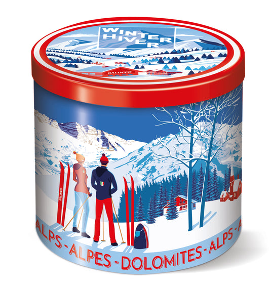 Cake, BALOCCO, PANETTONE, classic, in a tin box 750 g