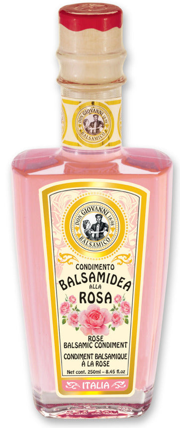Balzaminis padažas, DON GIOVANNI, rožinis, su rožiu aromatu, 250ml