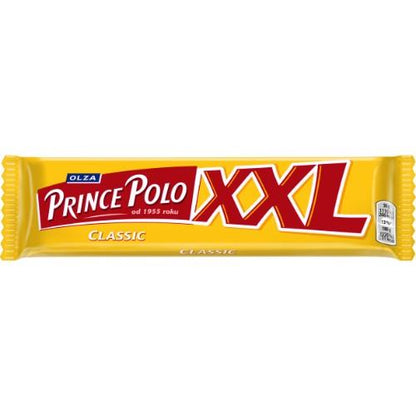 Vaflinis batonėlis PRINCE POLO, su kakaviniu įdaru, glaistytas šokoladu, 45 g