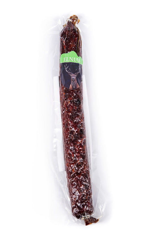 Šaltai rūkyta elnienos dešra, 200 g