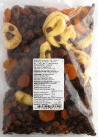 Džiovintų vaisių ir uogų mišinys, 1 kg