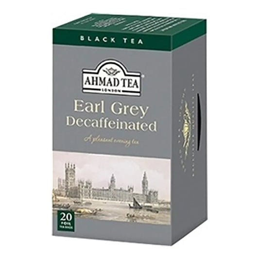 Juodoji arbata Ahmad Earl Grey be kofeino, 20vnt