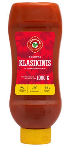 Kečupas KĖDAINIŲ Klasikinis, 1000 g