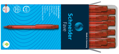 SCHNEIDER FAVE automatic ballpoint pen, 1.0 mm.