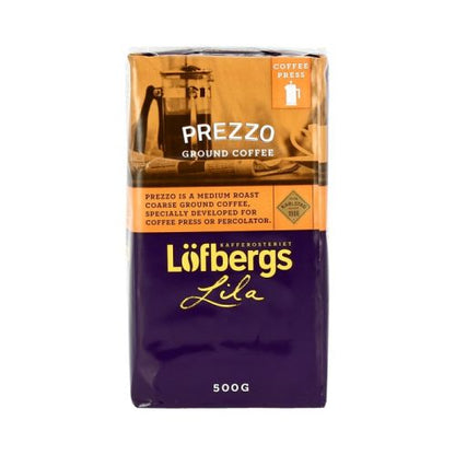 Coffee LÖFBERGS LILA PREZZO, ground