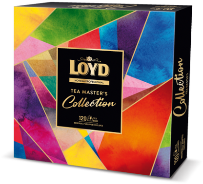 Tea set LOYD Tea Master's Collection, 120x4g
