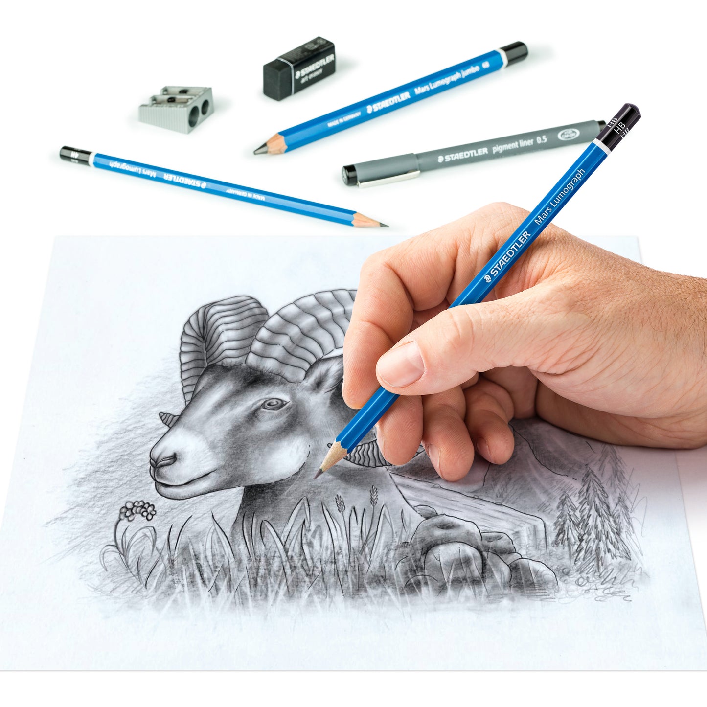Drawing set STAEDTLER Mars 100