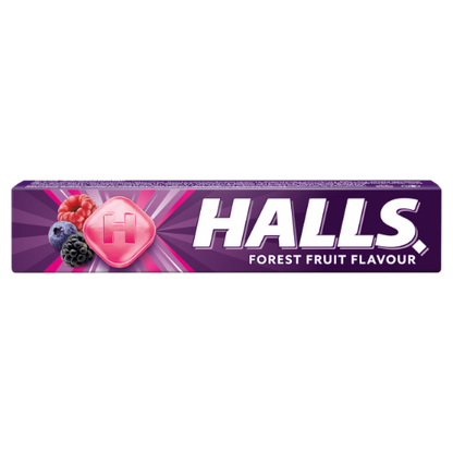 HALLS Forest fruit lollipops, forest fruit flavor, 33.5 g