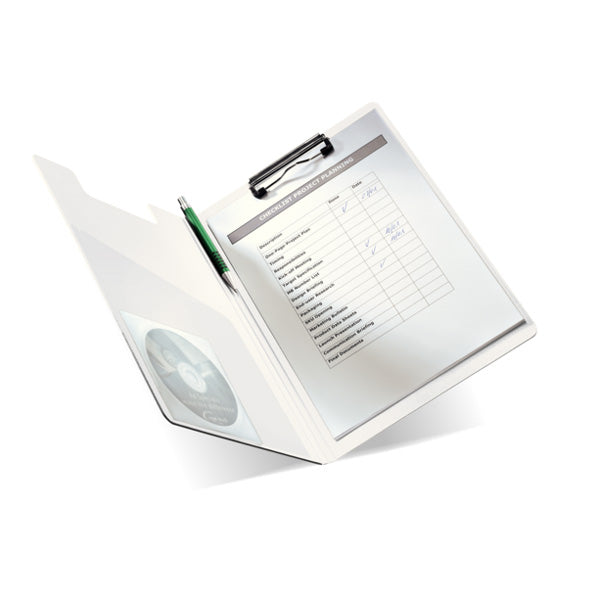 LEITZ WOW flap writing pad, A4
