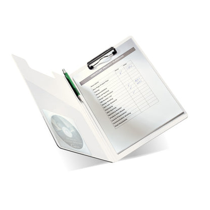 LEITZ WOW flap writing pad, A4