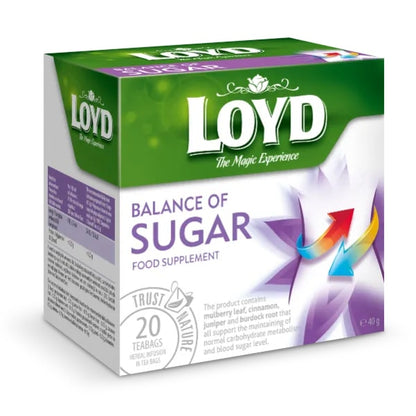 Tea LOYD Balance of Sugar 20x2g