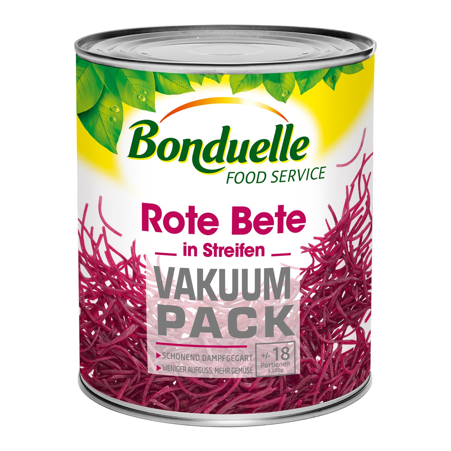 Tarkuoti burokėliai BONDUELLE, vakuume, 2,18 /1,85 kg