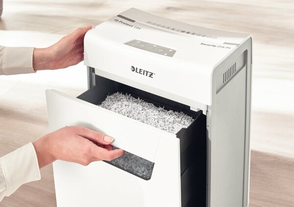 Dokumentų naikiklis LEITZ IQ Protect Premium 10X P4