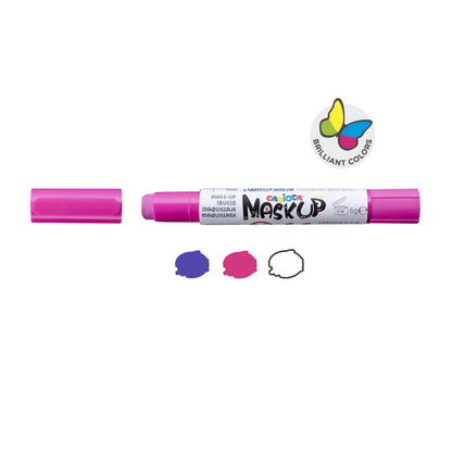 Face paint CARIOCA PRINCESS, 3 pcs.