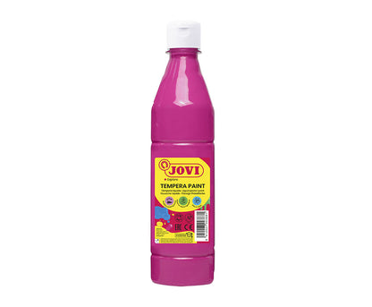 Tempera buteliuke JOVI, 500 ml, rožinė sp.