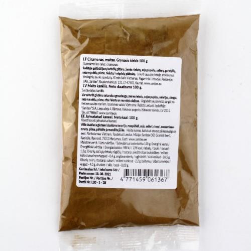 Cinnamon, ground, 100 g
