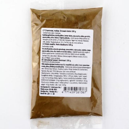 Cinnamon, ground, 100 g