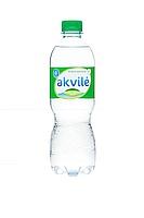 Natural mineral water AKVILĖ, lightly carbonated, 0.5 l, PET D