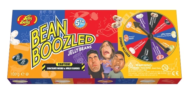 Candies JELLY BELLY Bean Boozled Spinner Gift Box, 100 g