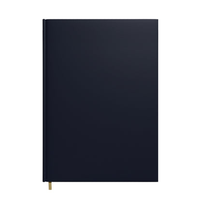 Calendar FUTURA VIP 2026, A4, PU, ​​blue, gold edges
