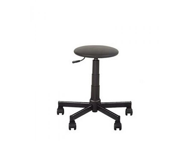 Kėdė NOWY STYL STOOL GTS odos pakaitalas, V - 14, juoda
