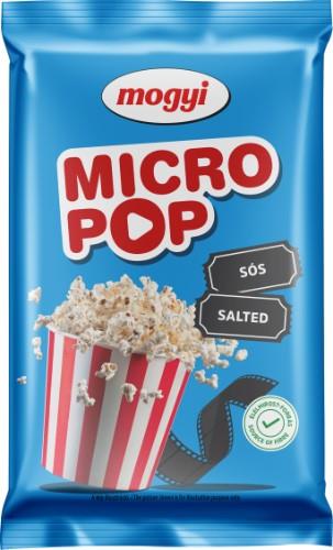 Popcorn MOGYI, salted, 100 g