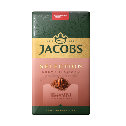 Ground coffee JACOBS Selection Italiano, 500 g