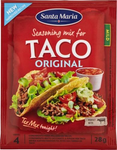 SANTA MARIA Taco spice mix, 28 g