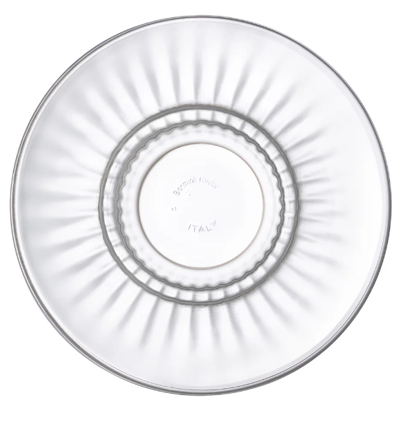 Saucer BARSHINE, for 250/315 ml cup, glass, D 14 cm, pcs.