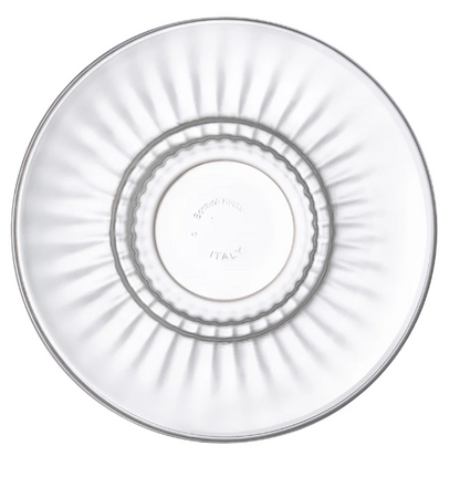 Saucer BARSHINE, for 250/315 ml cup, glass, D 14 cm, pcs.