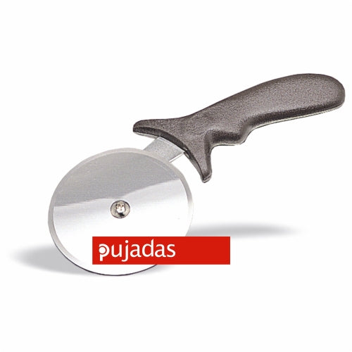 Pizza knife - wheel, stainless steel/plastic, D 10 cm, L 23.5 cm, pcs.
