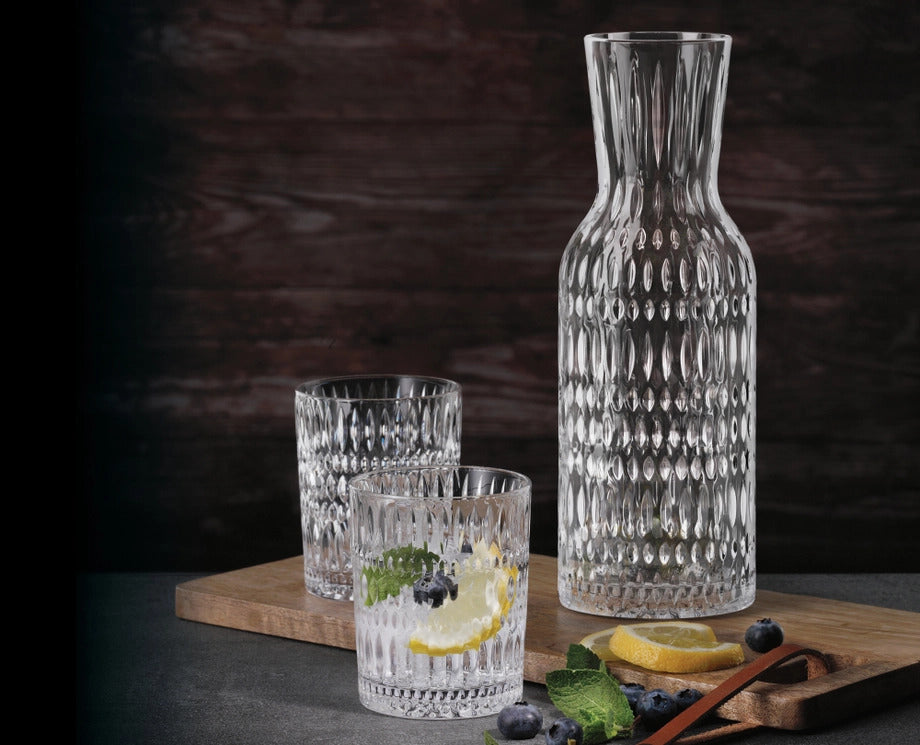 Decanter Nachtmann ETHNO, crystal, 1.113 l, H 27 cm, pcs., 105396