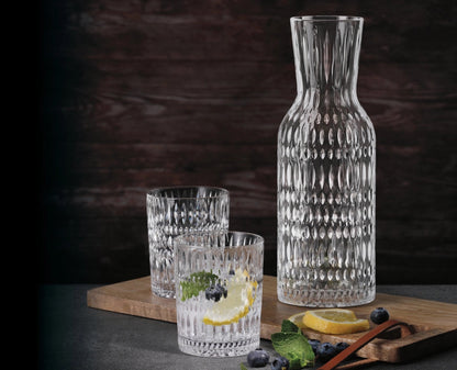 Decanter Nachtmann ETHNO, crystal, 1.113 l, H 27 cm, pcs., 105396