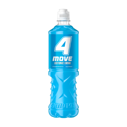 Isotonic drink 4 MOVE, fruit flavor, 750 ml D