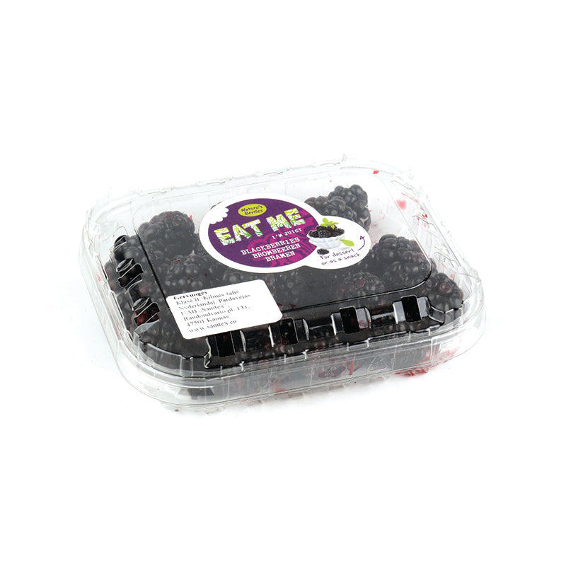 Blackberries, grade I, 125 g