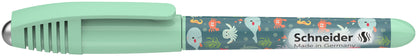 SCHNEIDER Zippi Happy Fish capsule pen, for right and left-handed use