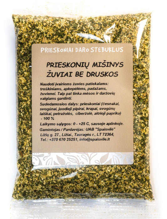 Spices for fish, salt-free, 0.5kg