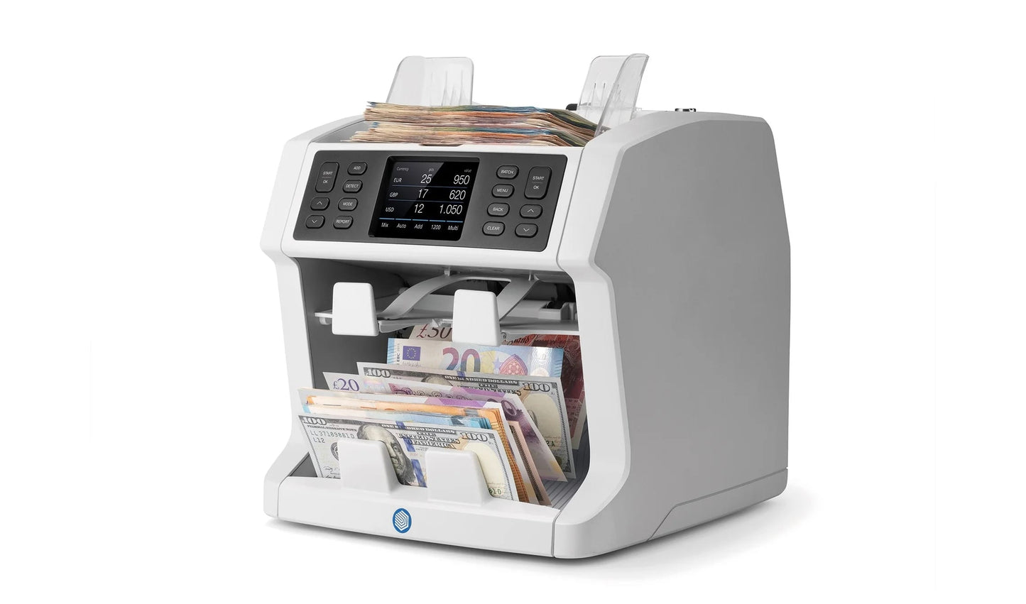 Automatic banknote counting/verifying machine SafeScan 2985-SX