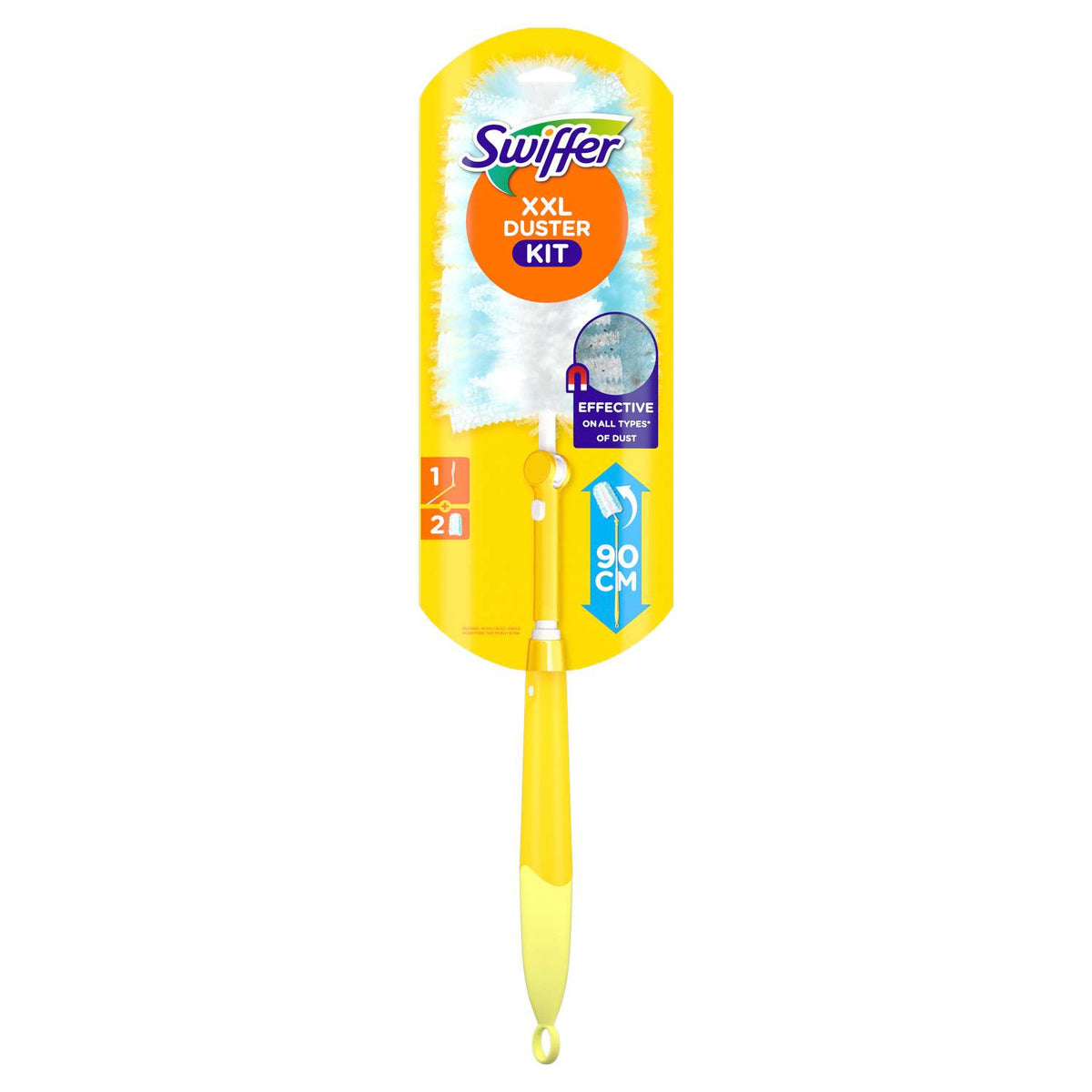 Swiffer Duster Starter Kit XXL rankena + 2vnt papildymas