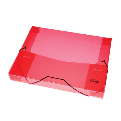 Document case CENTRUM, PP, A4, 40 mm