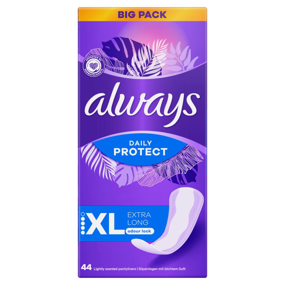 Higieniniai įklotai ALWAYS Long PLUS 44, vnt.