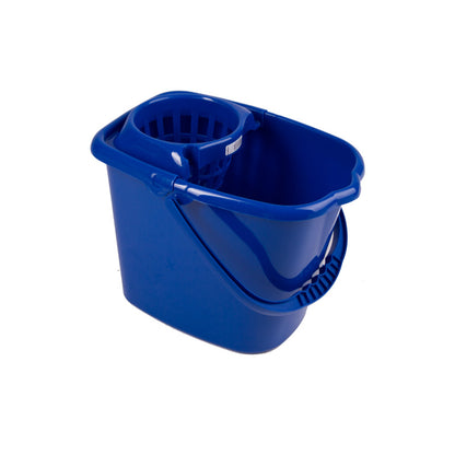 Bucket KAMAL 12L, rectangular, with sieve