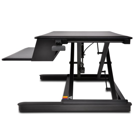 Sėdima-stovima darbo vieta KENSINGTON SmartFit, juoda sp.