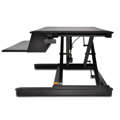 Sėdima-stovima darbo vieta KENSINGTON SmartFit, juoda sp.