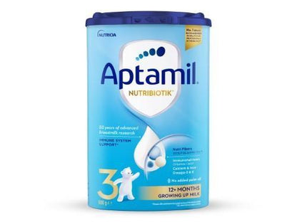 Pieno mišinys APTAMIL 3, nuo 1 metų, 800 g