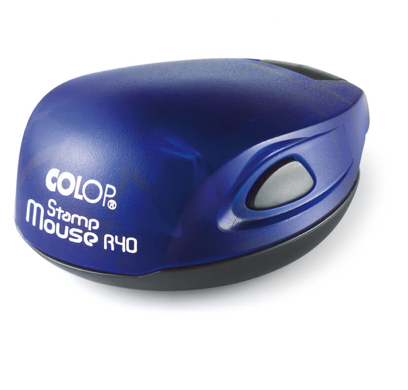 Mouse R40 stamp with polymer