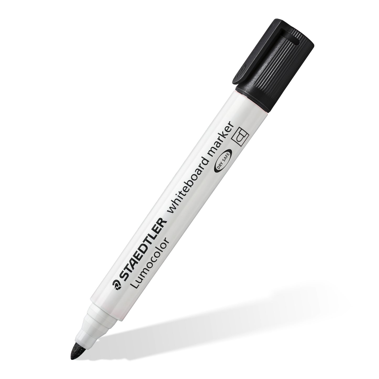 Žymeklis baltai lentai STAEDTLER LUMOCOLOR 351, 2 mm, JUODA