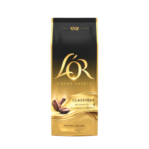 Kavos pupelės L'OR Classique, 1 kg New