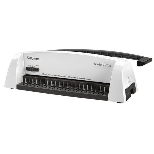 Document binder Fellowes Starlet2+, 120l, A4