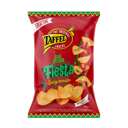 Chips TAFFEL San Diego Fiesta, 180g